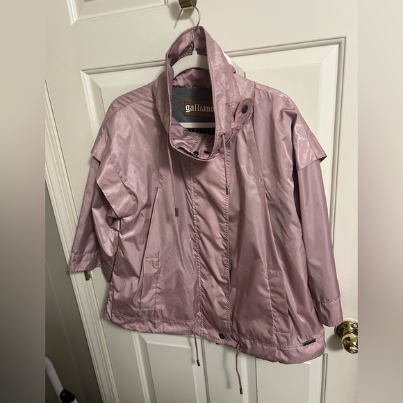 John Galliano Pink Gangs of Galliano Women’s Jacket Size 30/44 (medium) - Picture 3 of 15